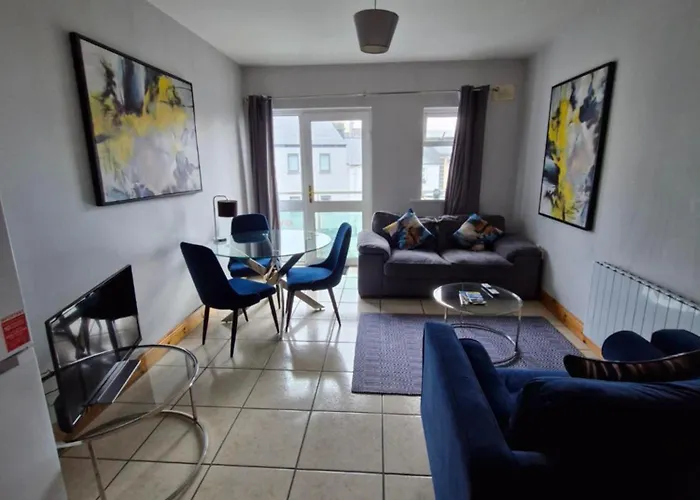 Cosy Beachfront Apartment In Salthill Galway City