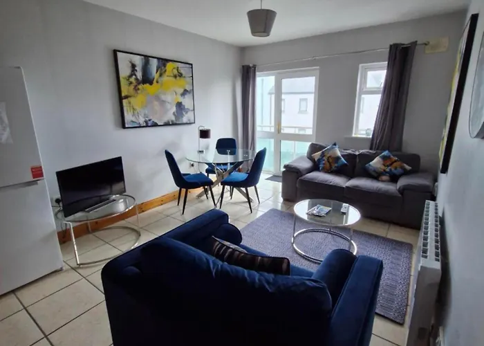 Cosy Beachfront Apartment In Salthill Galway City
